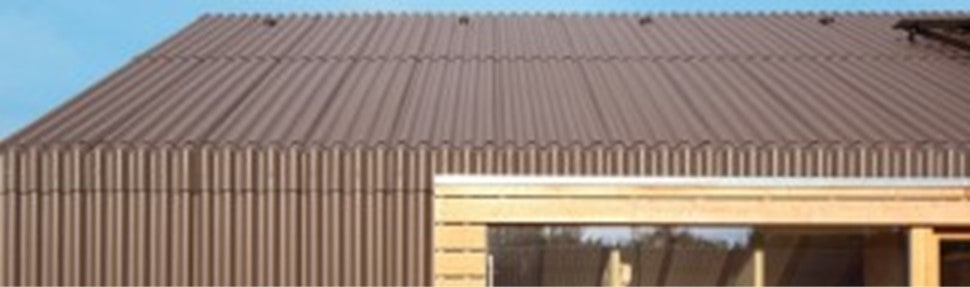 CIADAZ Dachpaneele 12 STK, Bitumenwellplatten, Wellplatten