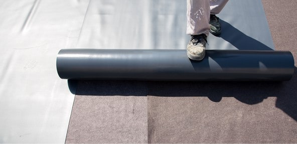 Dach- und Bodensysteme: Bautenschutzmatte 2.300 x 1.180 x 6 mm